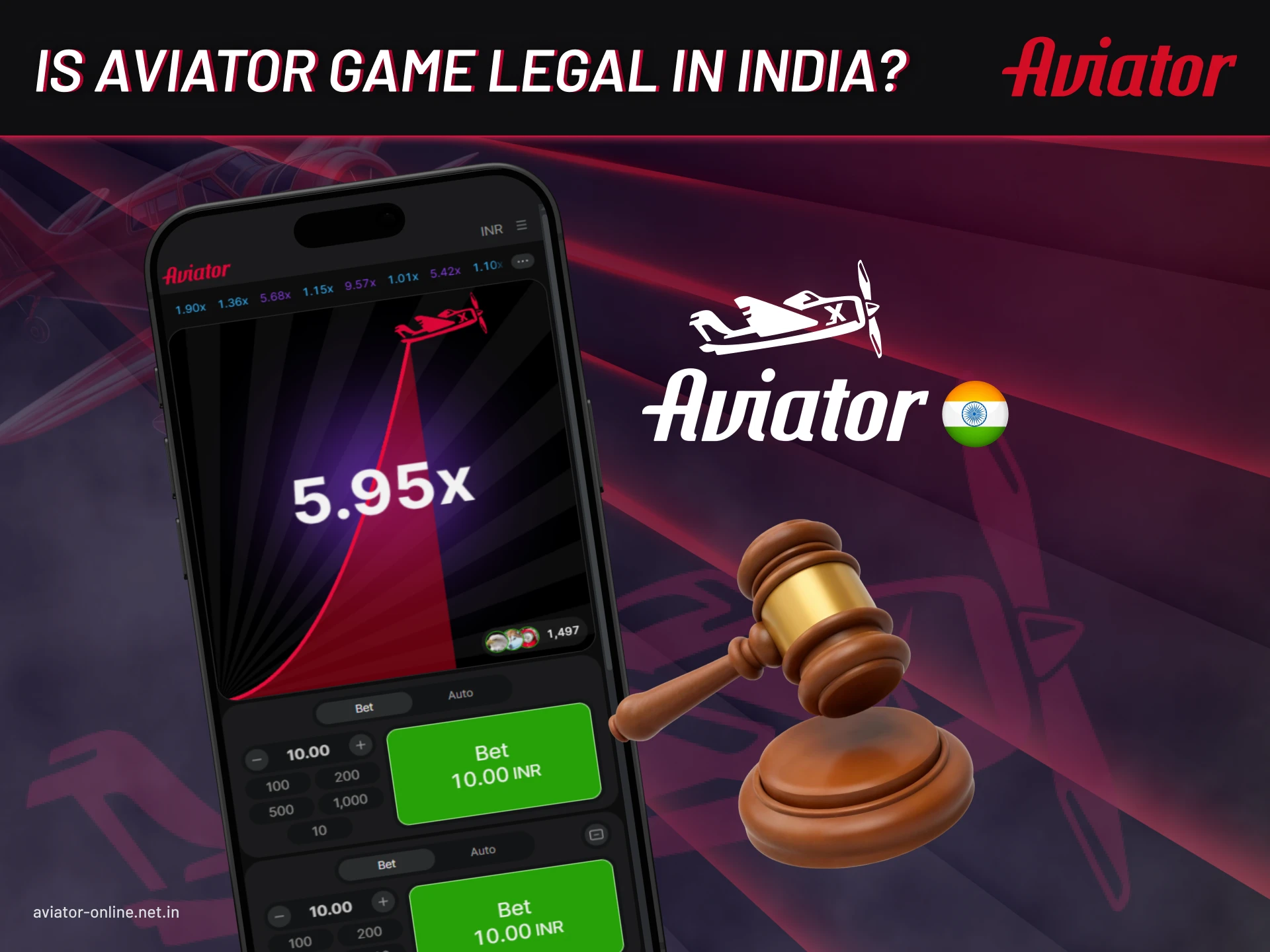 Play the Aviator game legally and safely.