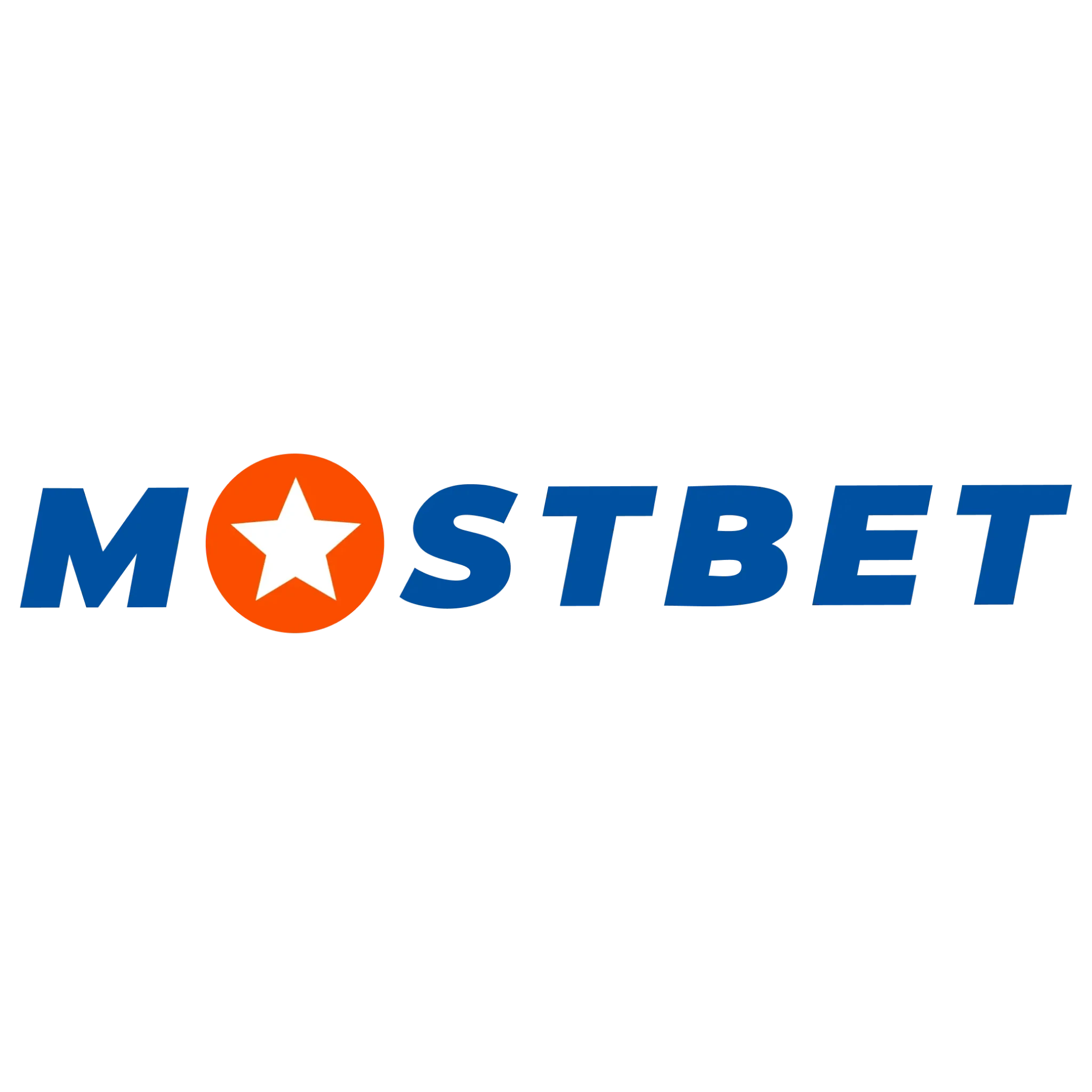 Mostbet logo.