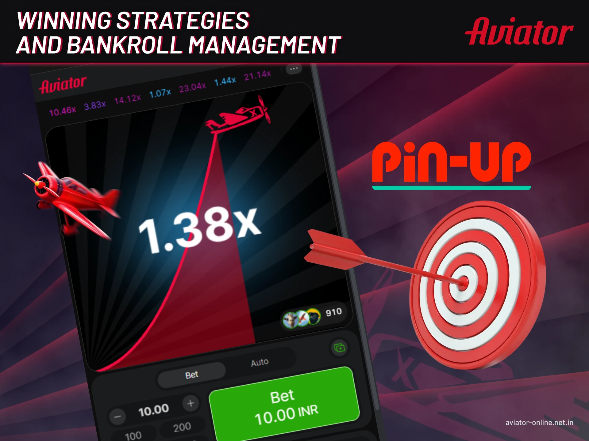 Some Aviator tips to help you play better and keep your money safe.