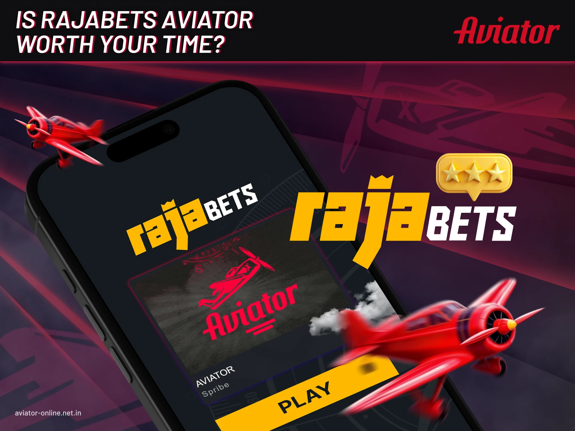 Our final conclusion about Aviator on Rajabets.