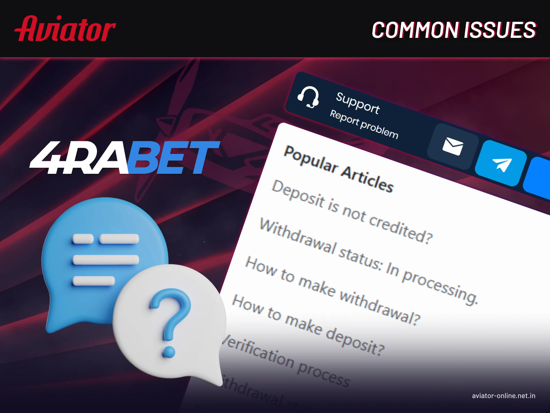How to resolve frequent problems in 4rabet Aviator app for smooth gameplay.