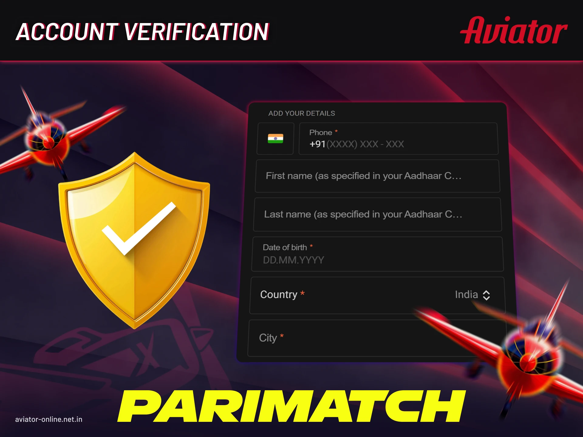 The account verification process in the Parimatch app ensures the security of the account and secure transactions for players.