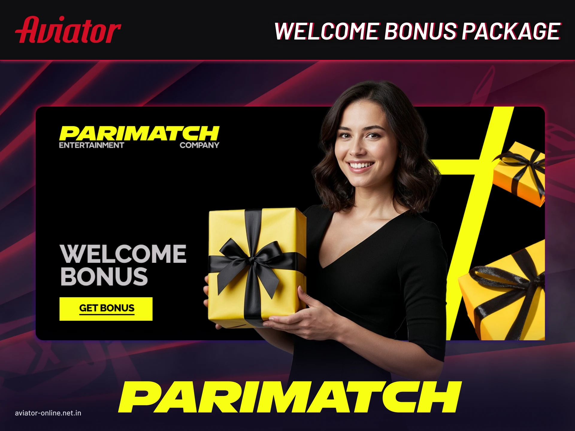 Claim Parimatch app welcome bonus available for Android and iPhone players.