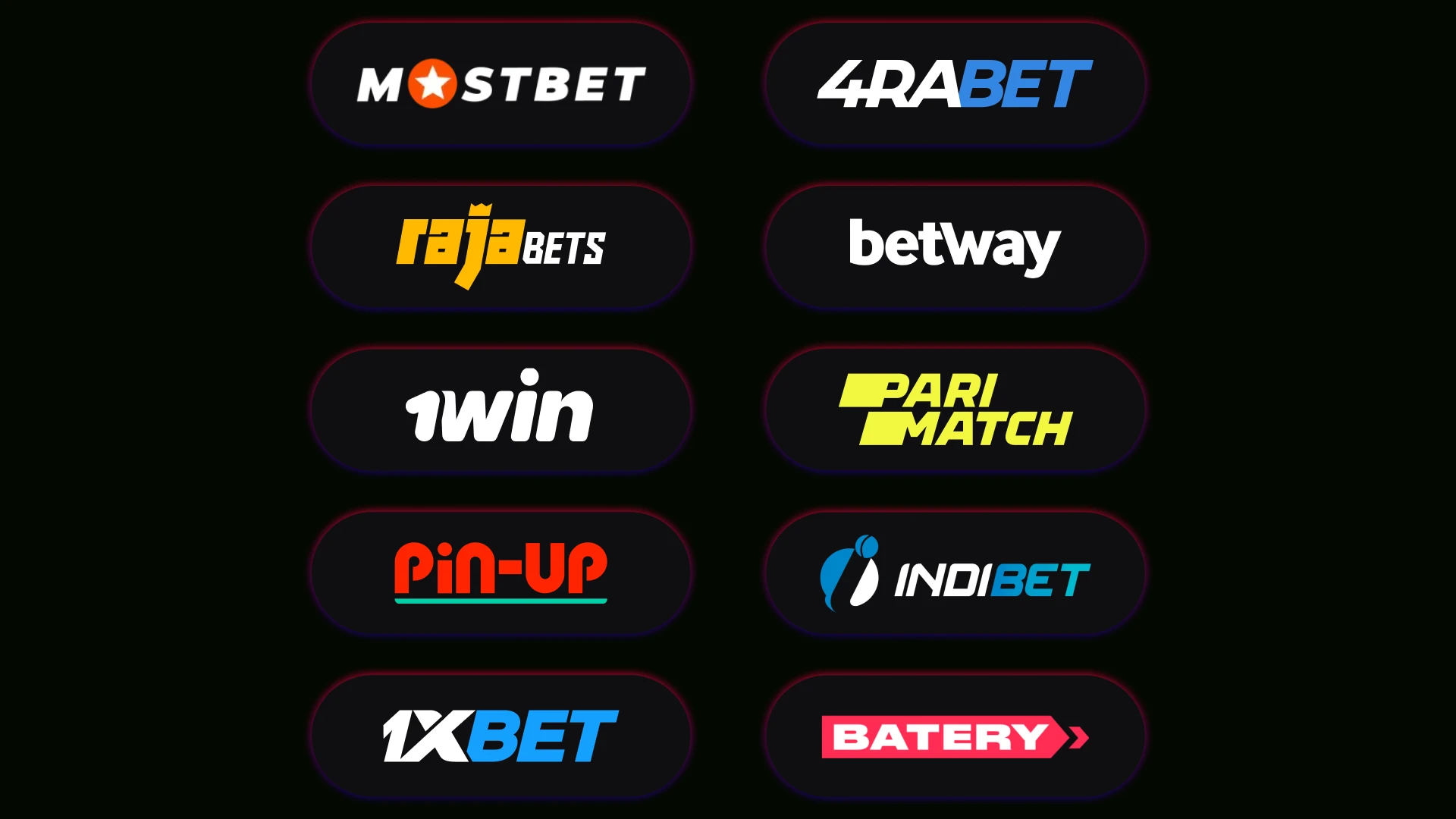 Choose a verified casino from our list.