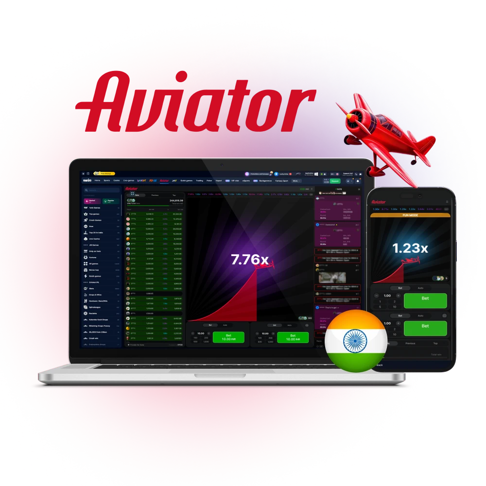 Play Aviator game in India fun and legal!