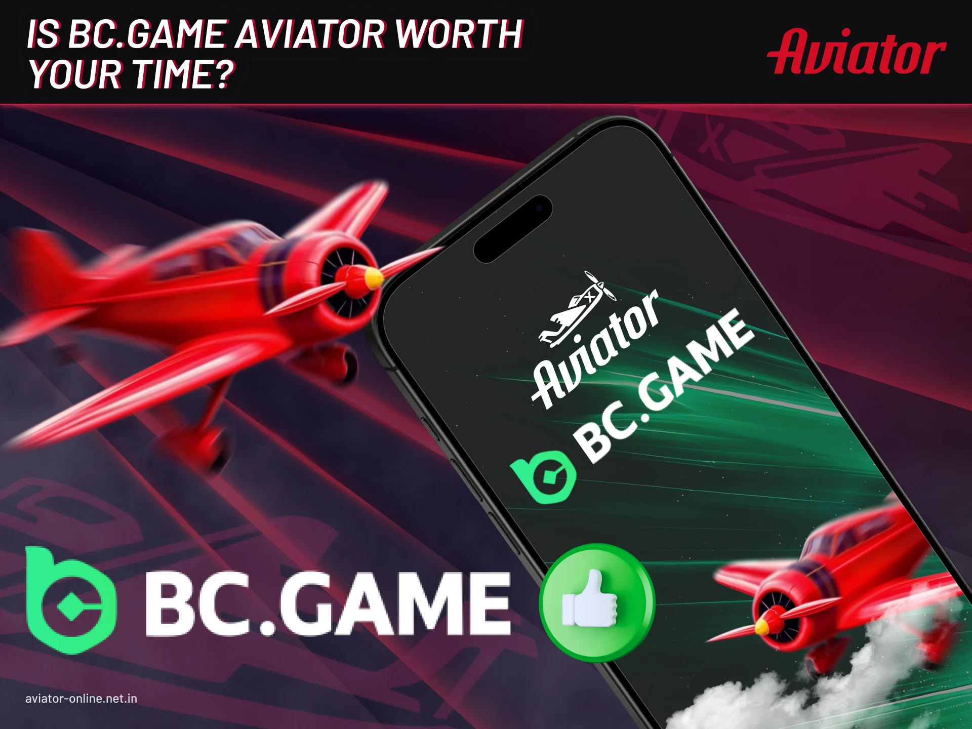 Our final conclusion about the Aviator game on BC Game.