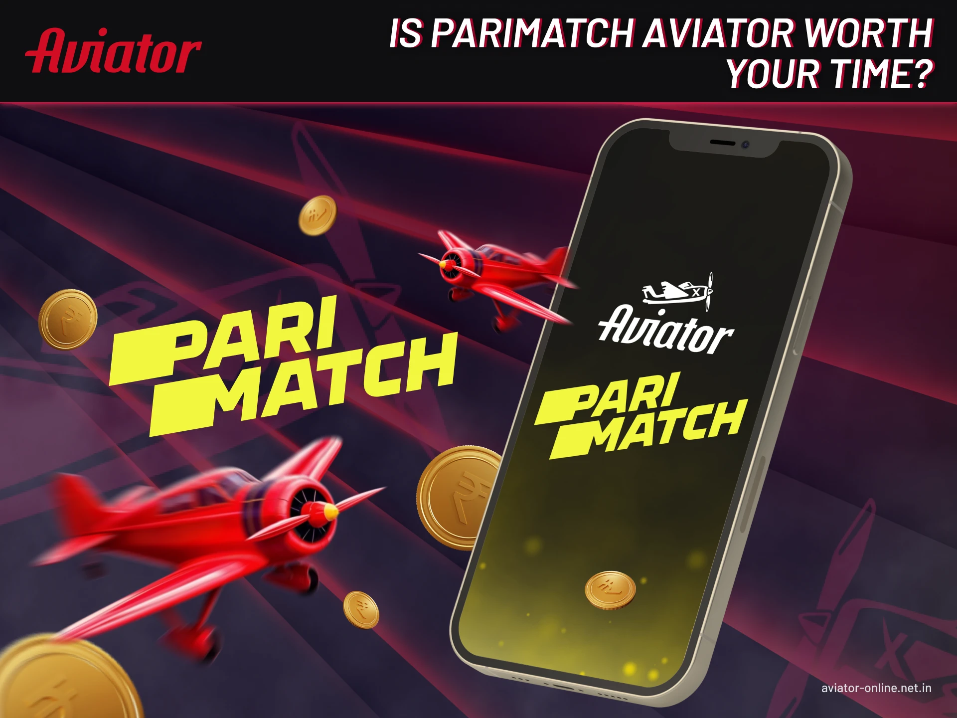 Our final opinion on Aviator at Parimatch.