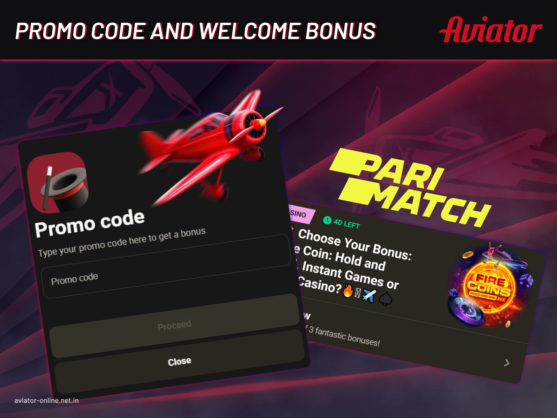 Get an exclusive promo code and enjoy the game.