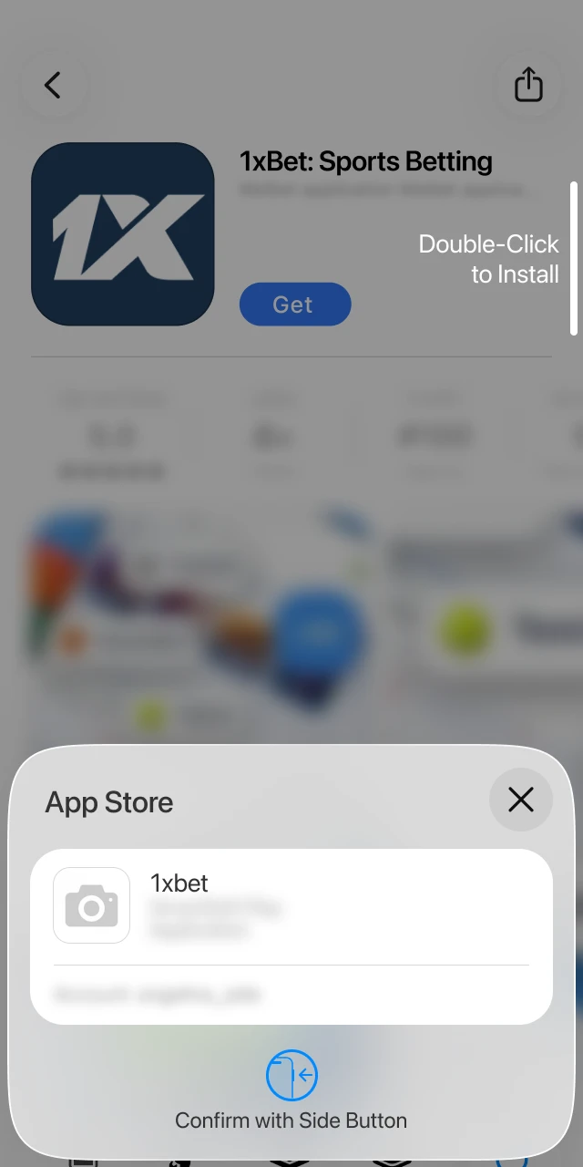 Download and install the Pin Up app on iOS directly from the App Store page.