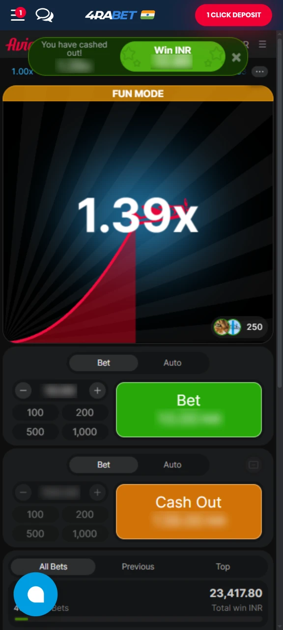 Try 4rabet Aviator app demo mode to learn gameplay without real money.