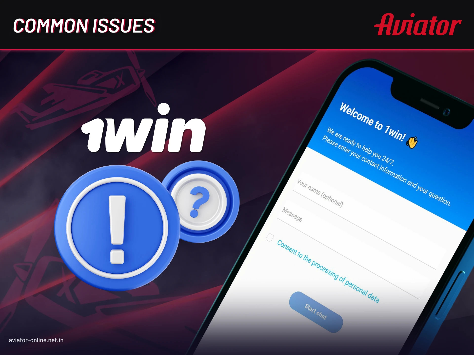 Common issues and troubleshooting tips for 1Win Aviator app on Android and iOS in India.