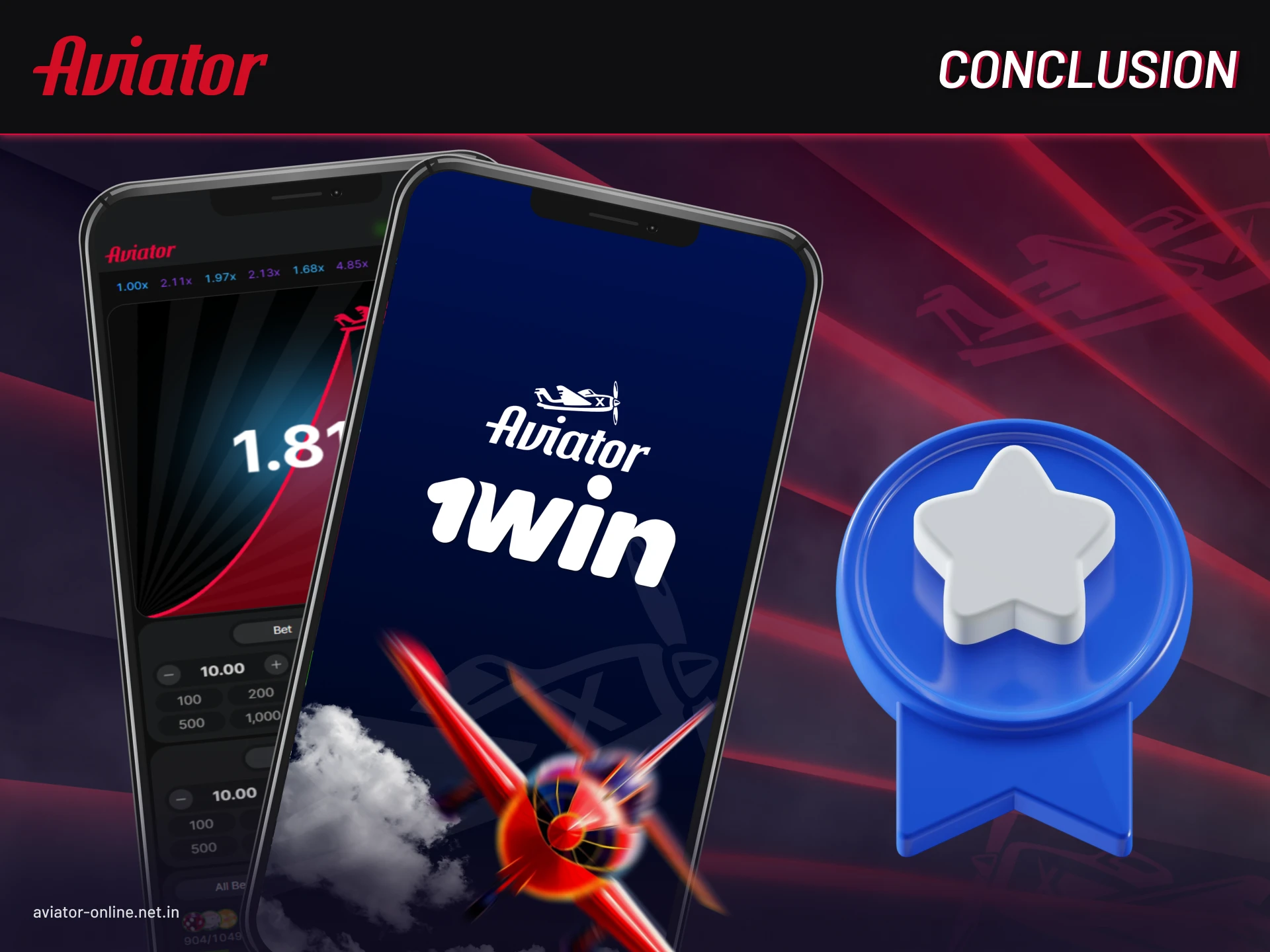 Conclusion on whether 1Win Aviator app is worth playing for Indian mobile users.