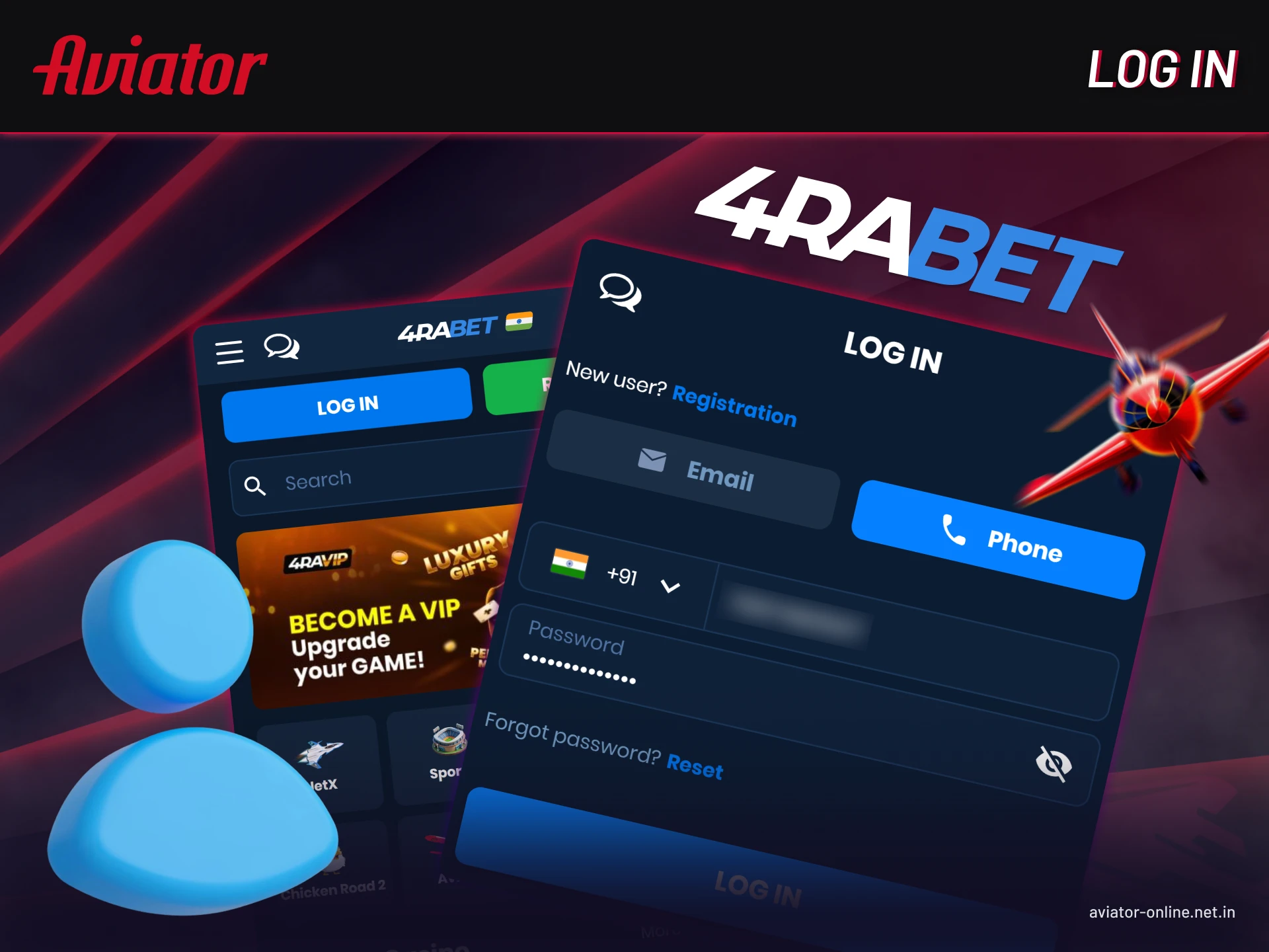 Step-by-step instructions for easy login to your 4rabet account.