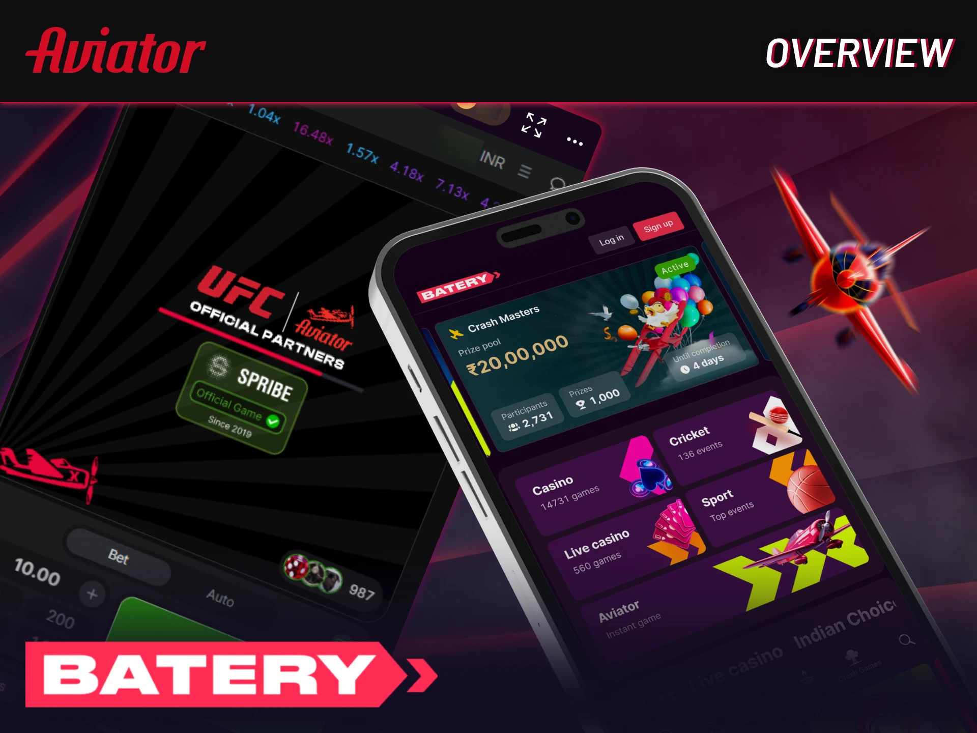 Detailed review of Batery Casino for Indian players.