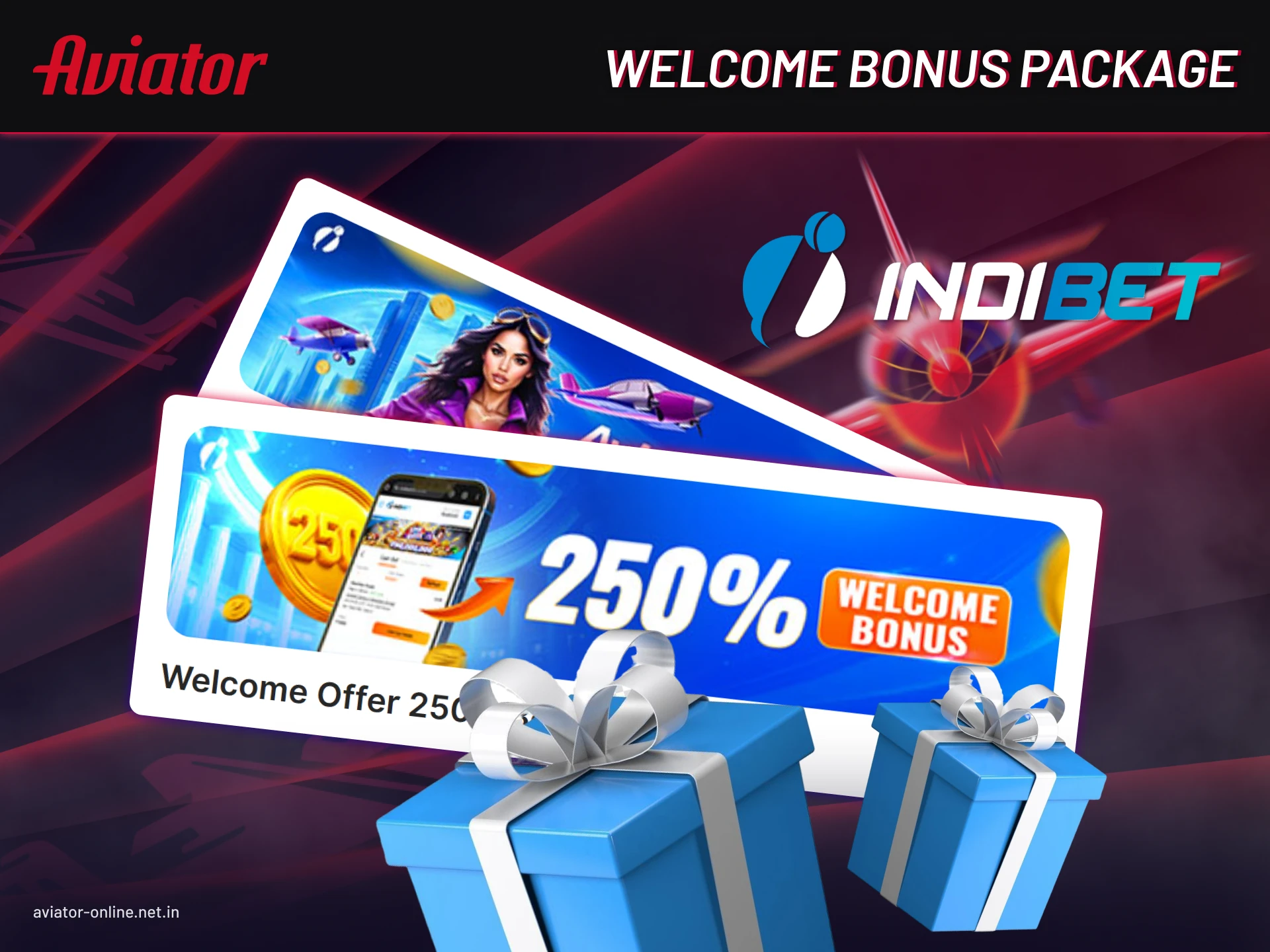 Claim Indibet mobile app welcome bonus for sports and casino.