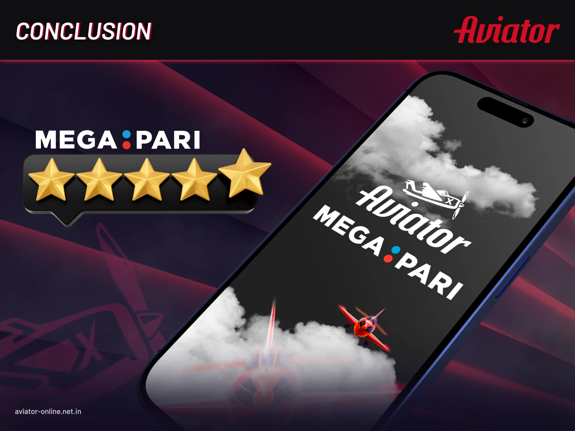 Final verdict on whether Megapari Aviator app is worth playing on Android and iOS.
