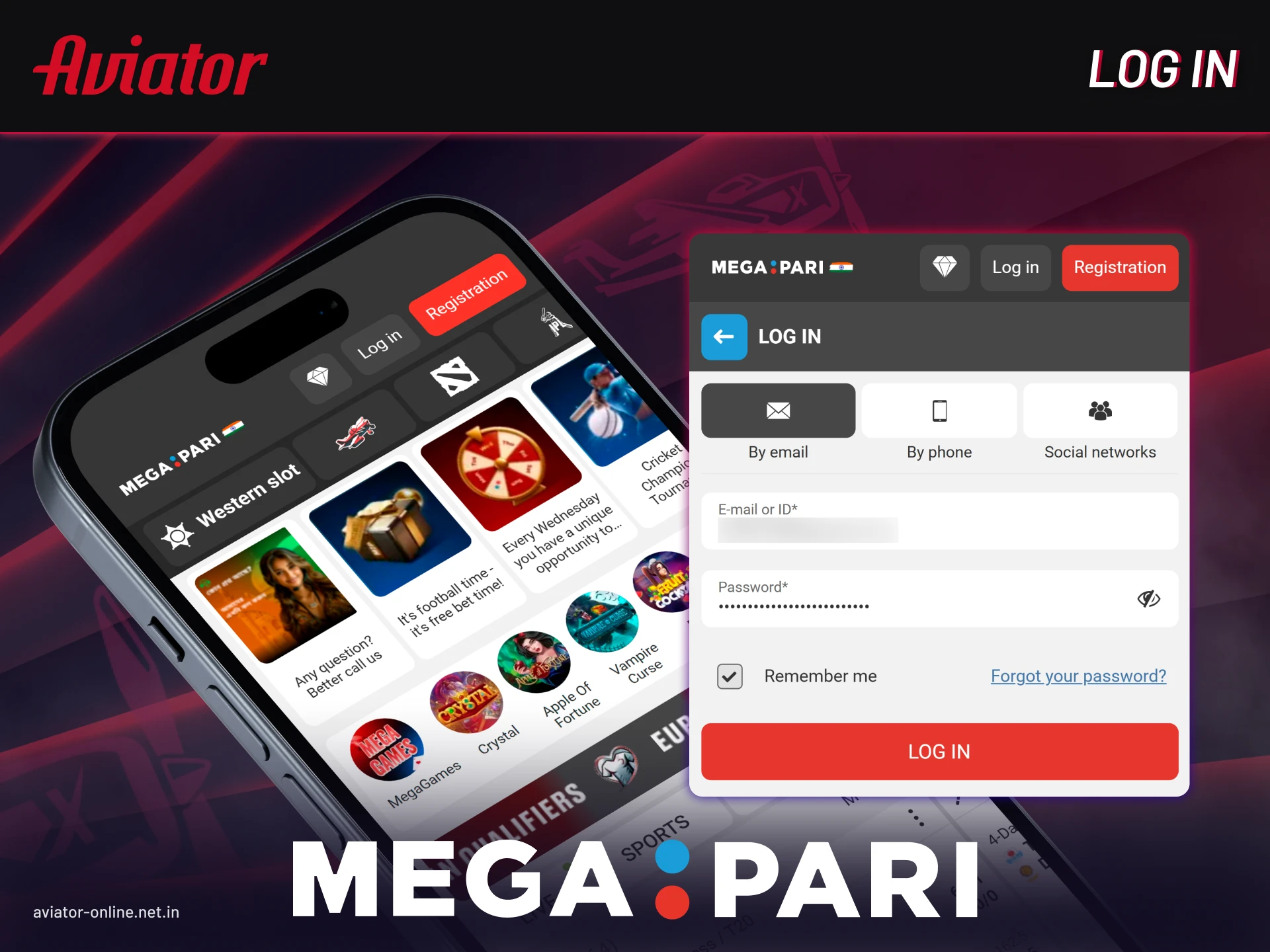 Step-by-step guide to access Megapari Aviator mobile app for gameplay.