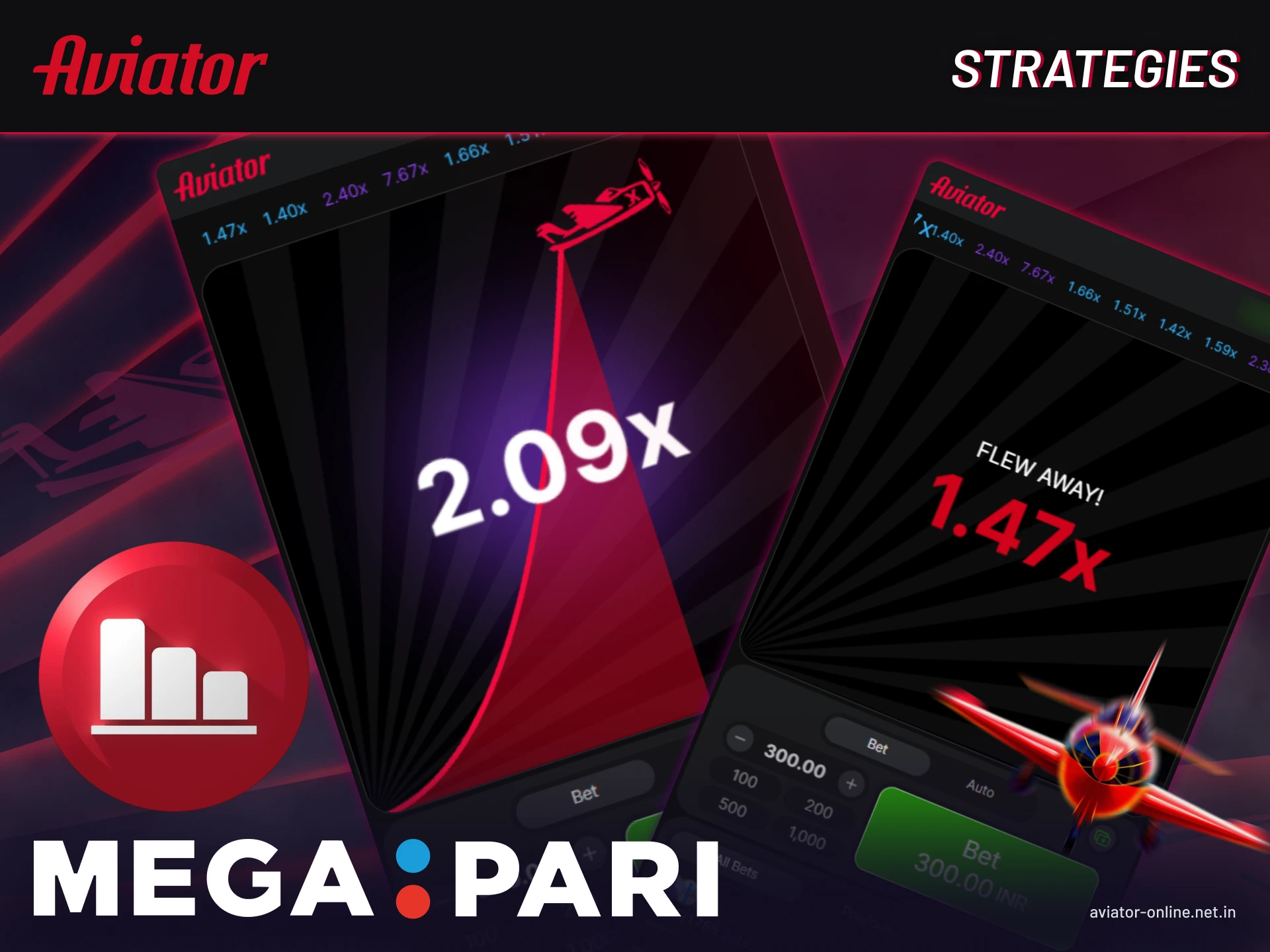 How to manage your bankroll and maximize winnings in Megapari Aviator mobile app.