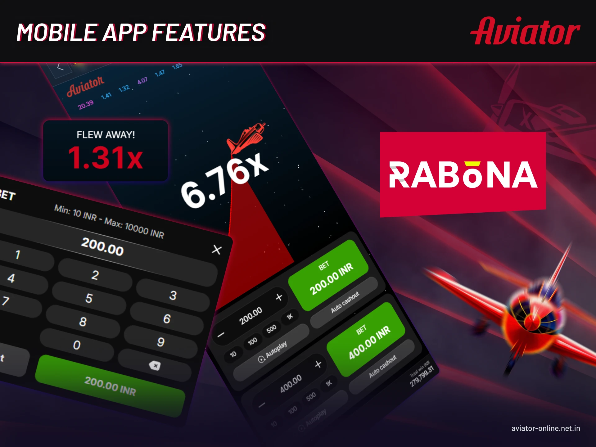 Explore Rabona Aviator app features for mobile betting and gaming.