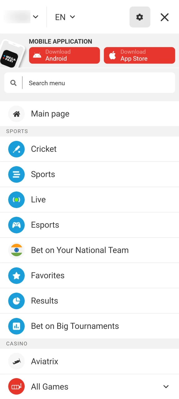 Find the iOS app download links in the app section at the bottom of the page.